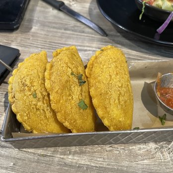 Cali Viejo Restaurant - Beef empanadas - there were 6 per order - Latin American Near Me - Brandon, Florida