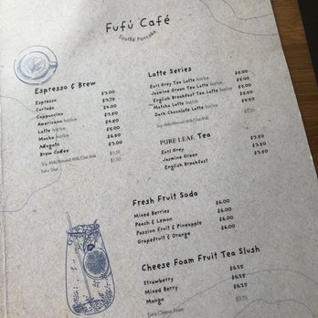Fufu Pancake Cafe - Pancakes Near Me - Vancouver, British Columbia