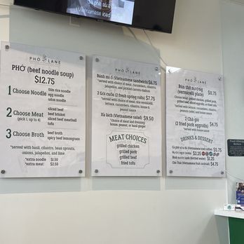 Pho Lane - Menu - Vietnamese Near Me - McKinney, Texas Pho Lane - Menu - Vietnamese Near Me - McKinney, Texas