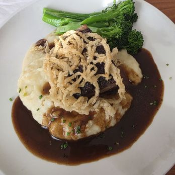 THE SYLVIA HOTEL - Beef roast, mash & broccolini - Hotels Near Me - Vancouver, British Columbia THE SYLVIA HOTEL - Beef roast, mash & broccolini - Hotels Near Me - Vancouver, British Columbia
