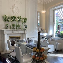 The Spa at The Shelbourne - View from pedicure chair