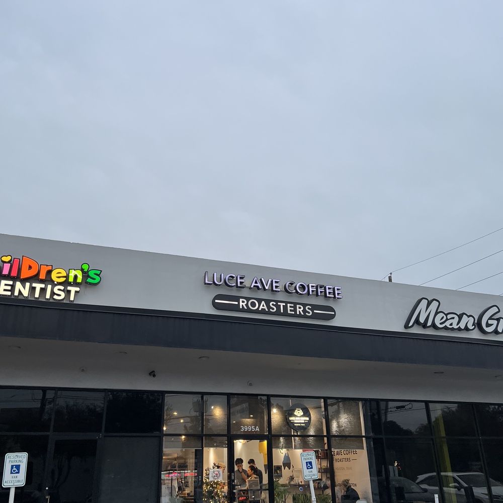 Luce Ave Coffee Roasters - Coffee & Tea Near Me - Houston, Texas