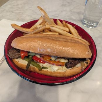 The Butchery Quality Meats - House Sandwich with fries - Grocery Near Me - Manhattan Beach, California The Butchery Quality Meats - House Sandwich with fries - Grocery Near Me - Manhattan Beach, California