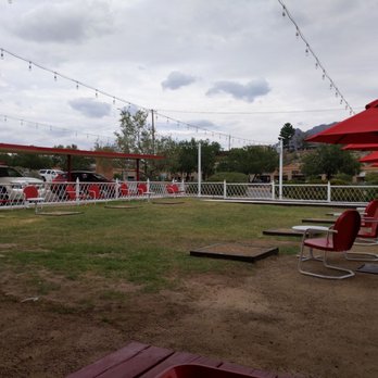 Charcoaler Drive-In - Outdoor space - Burgers Near Me - El Paso, Texas