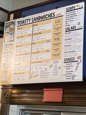 Menu photo 1 Potbelly Houston, TX