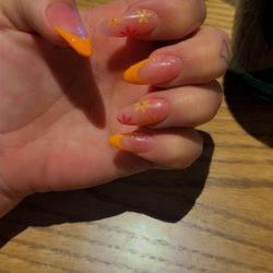Regal Nails, Salon & Spa - After I had to go somewhere else to fix them