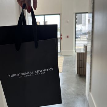 Terry Dental Aesthetics - My goodie bag! - Dental Hygienists Near Me - New Orleans, Louisiana Terry Dental Aesthetics - My goodie bag! - Dental Hygienists Near Me - New Orleans, Louisiana