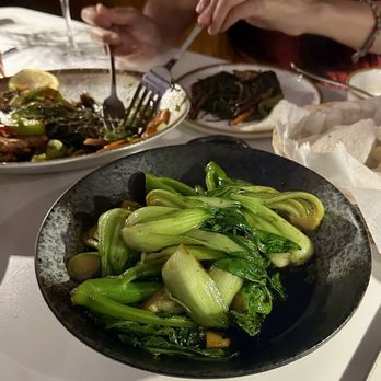 Binondo by Kabisera - Bok choy - Filipino Near Me - New York, New York