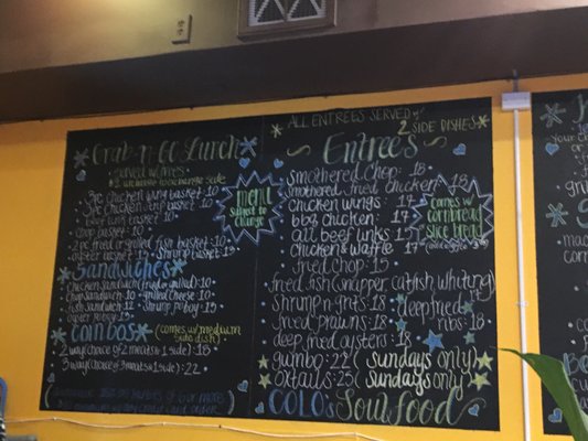 Menu photo 7 Colo's Southern Cafe Sacramento, CA Menu photo 7 Colo's Southern Cafe Sacramento, CA