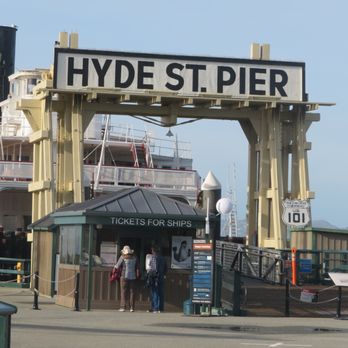 Hyde Street Pier - Hyde Street Pier, San Francisco - Parks Near Me - San Francisco, California