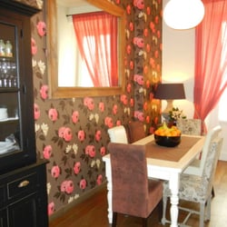 La Dimora degli Angeli - Communal dining area / tea room.