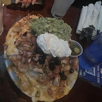 Blue Haven East - Classic Nachos with chicken - Sports Bars Near Me - New York, New York Blue Haven East - Classic Nachos with chicken - Sports Bars Near Me - New York, New York