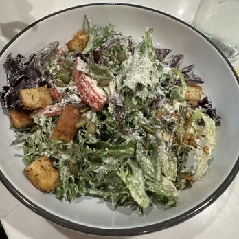 Prost Beer Hall - Caesar Salad - Cocktail Bars Near Me - Elk Grove, California