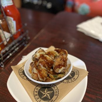 Old Texas Brewing - Fried Brisket Bitea - Breweries Near Me - Burleson, Texas Old Texas Brewing - Fried Brisket Bitea - Breweries Near Me - Burleson, Texas