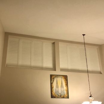 The Shutter Guys - View from the family room looking up to the loft - Shades & Blinds Near Me - Escondido, California The Shutter Guys - View from the family room looking up to the loft - Shades & Blinds Near Me - Escondido, California