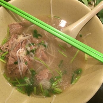 Pho Ha - The beef flank tasted like cotton! Soup is so salty! Will avoid in the future! Not recommend going! - Vietnamese Near Me - Philadelphia, Pennsylvania