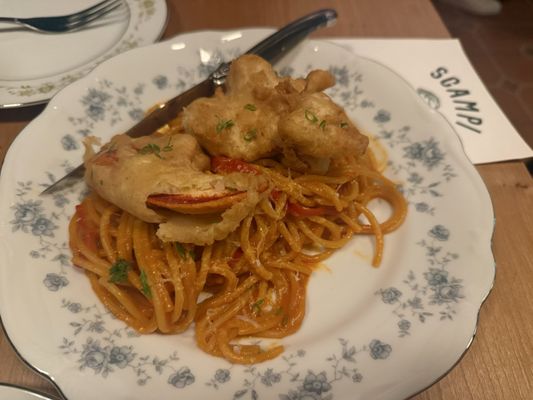 Scampi by null