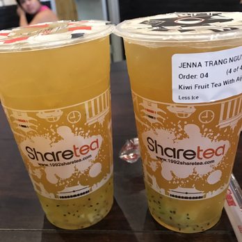 Sharetea - Kiwi fruit tea - Coffee & Tea Near Me - Arlington, Texas Sharetea - Kiwi fruit tea - Coffee & Tea Near Me - Arlington, Texas