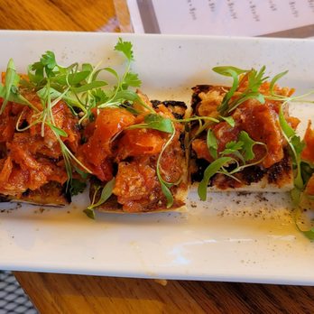 Pig's Tail - bruschetta - Bars Near Me - Detroit, Michigan