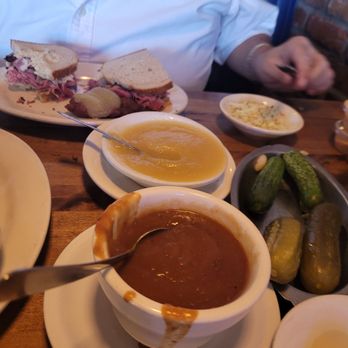 Lido Kosher Deli - Applesauce, gravy for stuffed derma and part of hubby's sandwich - Delis Near Me - Long Beach, New York Lido Kosher Deli - Applesauce, gravy for stuffed derma and part of hubby's sandwich - Delis Near Me - Long Beach, New York