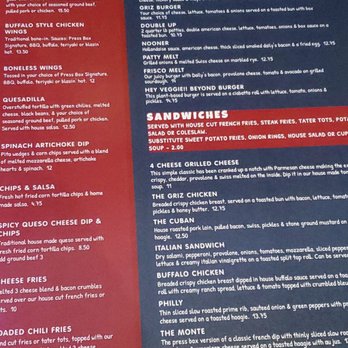 Press Box - Pizza Near Me - Missoula, Montana Press Box - Pizza Near Me - Missoula, Montana