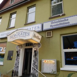 Restaurant Sokrates - Eingangsbereich u. Aussenansicht,