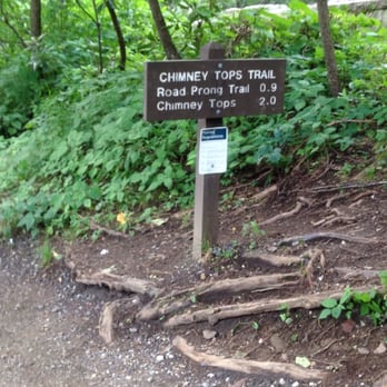 Chimney Tops Trail - Hiking Near Me - Gatlinburg, Tennessee