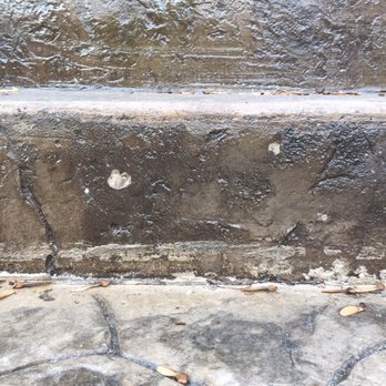 Spartan Concrete Services - View of bottom step,hole in concrete and white line across front where pattern belongs. - Excavation Services Near Me - Wilbraham, Massachusetts Spartan Concrete Services - View of bottom step,hole in concrete and white line across front where pattern belongs. - Excavation Services Near Me - Wilbraham, Massachusetts