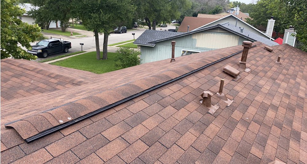 Slide of Skyline Metal Roofing