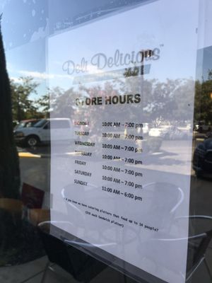 Menu photo 6 Deli Delicious Manteca, CA