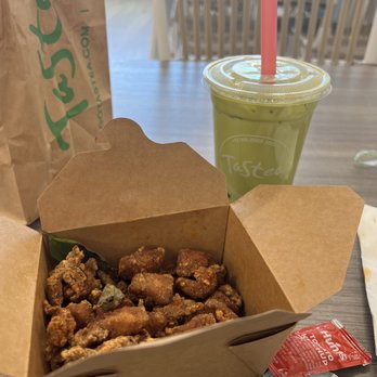 Tastea - chicken, green thai tea - Bubble Tea Near Me - Buena Park, California Tastea - chicken, green thai tea - Bubble Tea Near Me - Buena Park, California