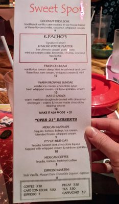 Menu photo 5 K. Pacho New Hyde Park, NY Menu photo 5 K. Pacho New Hyde Park, NY
