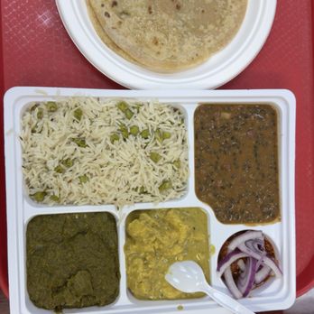 Rani's World Foods - Daily special with karahi paneer, sarson ka saag, and dal makhani. $15.99. Delicious. - Grocery Near Me - Las Vegas, Nevada Rani's World Foods - Daily special with karahi paneer, sarson ka saag, and dal makhani. $15.99. Delicious. - Grocery Near Me - Las Vegas, Nevada