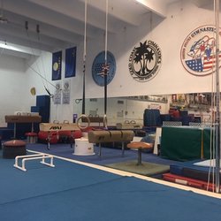 Gold Coast Gymnastics - Boys area