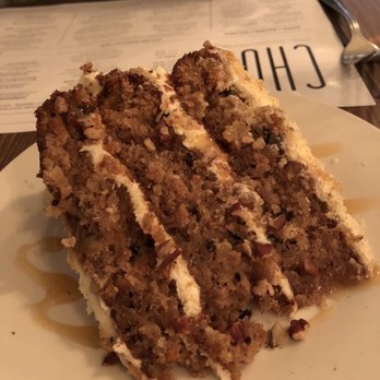 CHOP - Carrot cake -light and delicious - Steakhouses Near Me - Sister Bay, Wisconsin CHOP - Carrot cake -light and delicious - Steakhouses Near Me - Sister Bay, Wisconsin