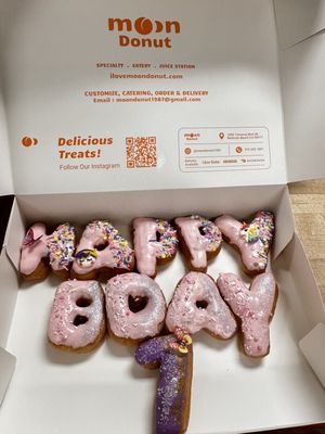 Moon Donuts by null