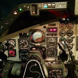 FlightSafety International - Sabre 65 Simulator