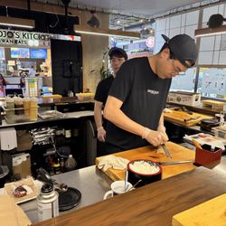 Shokunin - Adding lemon zest