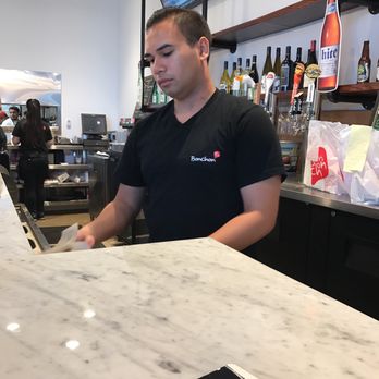 Bonchon Costa Mesa - Jeffery had excellent service and explain their promotion of soju to us. - Chicken Wings Near Me - Costa Mesa, California