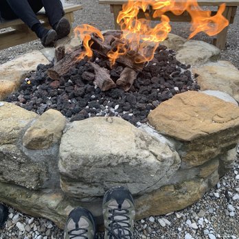 TownePlace Suites by Marriott Columbus Dublin - The fire pit - Hotels Near Me - Dublin, Ohio TownePlace Suites by Marriott Columbus Dublin - The fire pit - Hotels Near Me - Dublin, Ohio