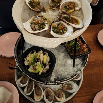 Plank Provisions - Royal Seafood Tower - Seafood Near Me - Austin, Texas Plank Provisions - Royal Seafood Tower - Seafood Near Me - Austin, Texas