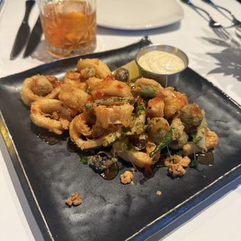 Carpe Diem Restaurant & Bar - Sweet Chili Calamari - New American Near Me - Napa, California Carpe Diem Restaurant & Bar - Sweet Chili Calamari - New American Near Me - Napa, California