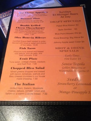 Menu photo 4 Shark Club Waterford, MI Menu photo 4 Shark Club Waterford, MI
