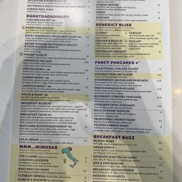 Menu Menu