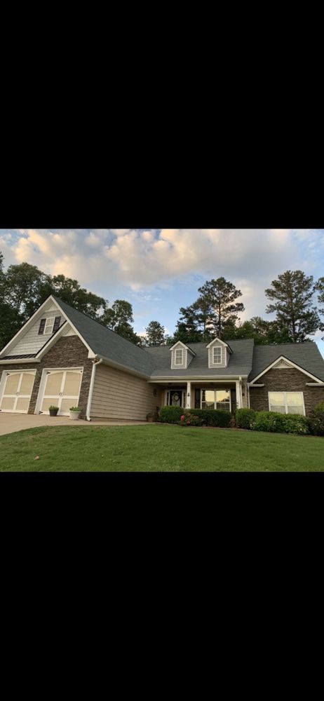 Slide of Bullseye Roofing