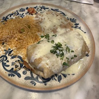 Casa Santa - Ground beef chimichanga - Mexican Near Me - Noblesville, Indiana Casa Santa - Ground beef chimichanga - Mexican Near Me - Noblesville, Indiana