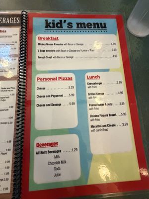 Menu photo 3 Chuck's Place Thiensville, WI