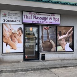 Phusasiam Thai Massage & Spa - Updated external sign