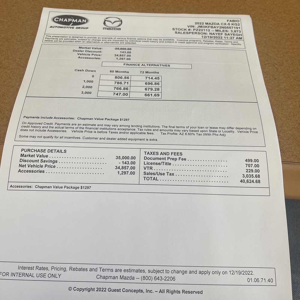 Chapman Mazda - Car Dealers Near Me - Phoenix, Arizona Chapman Mazda - Car Dealers Near Me - Phoenix, Arizona