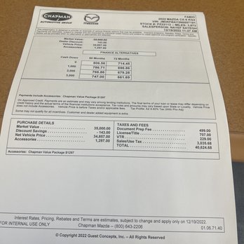 Chapman Mazda - Car Dealers Near Me - Phoenix, Arizona